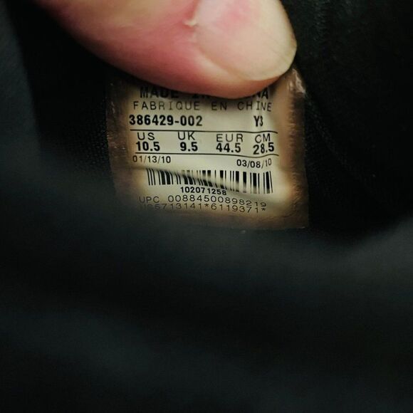 Nike Zoom Kobe 5 Del Sol Mens 10.5 US 44.5 386429-002 Replacement Box - Picture 9 of 16